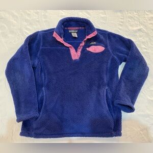 Patagonia re-tool snap pullover